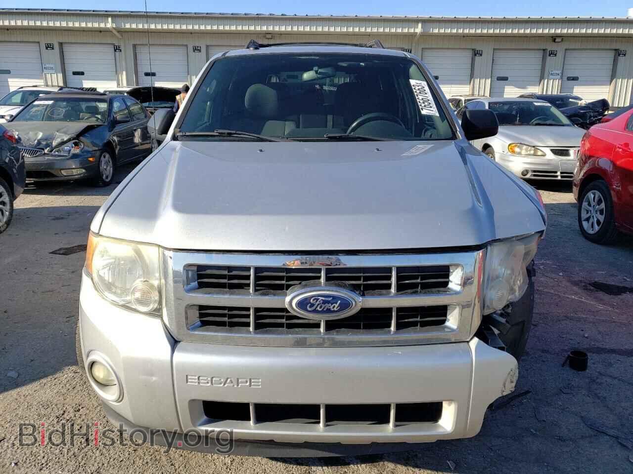 2010 FORD ESCAPE - VIN: 1FMCU0DG6AKD10406 - Фото 5