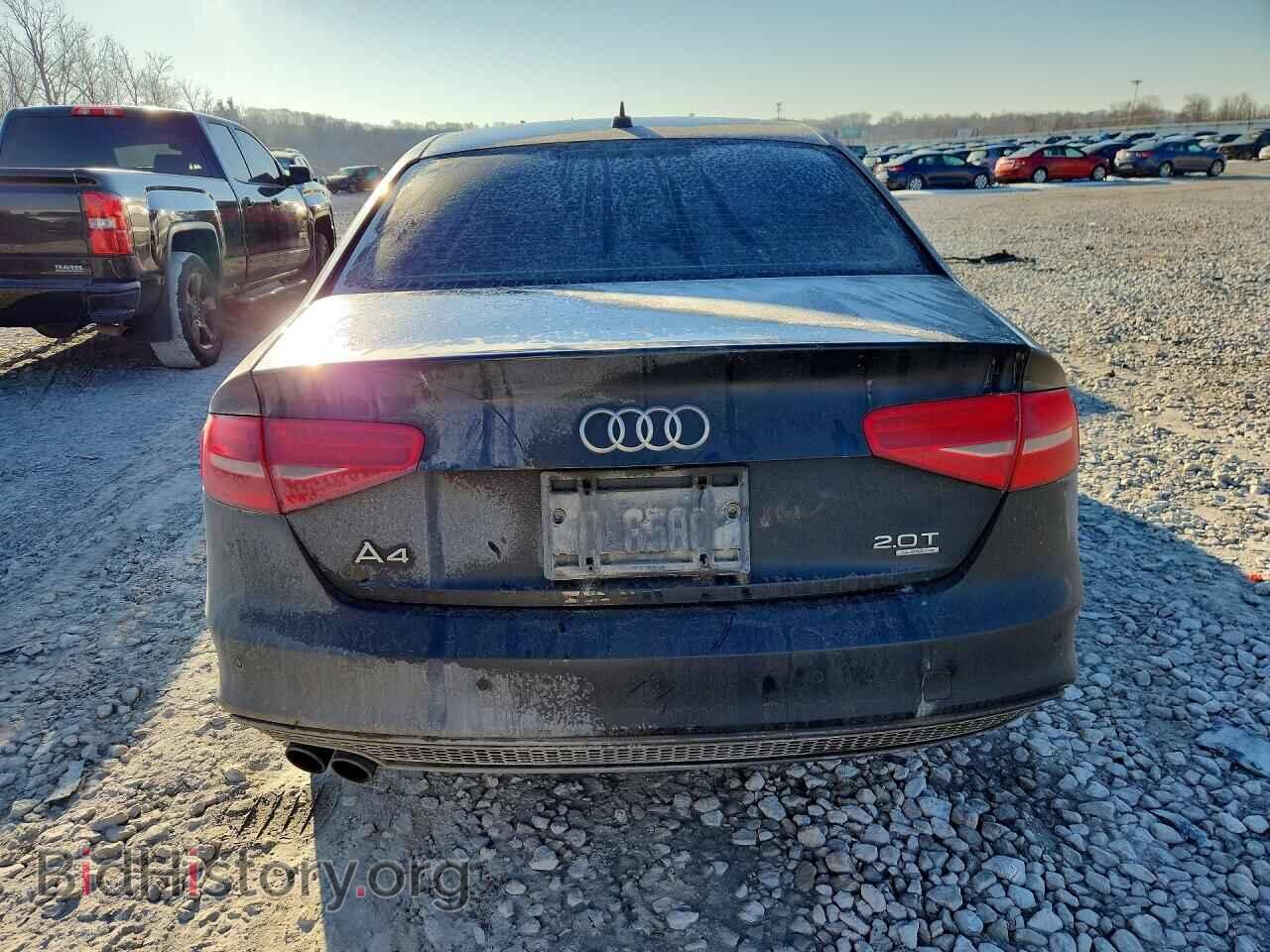 2014 AUDI A4 - VIN: WAUHFAFL1EA006395 - Photo 6