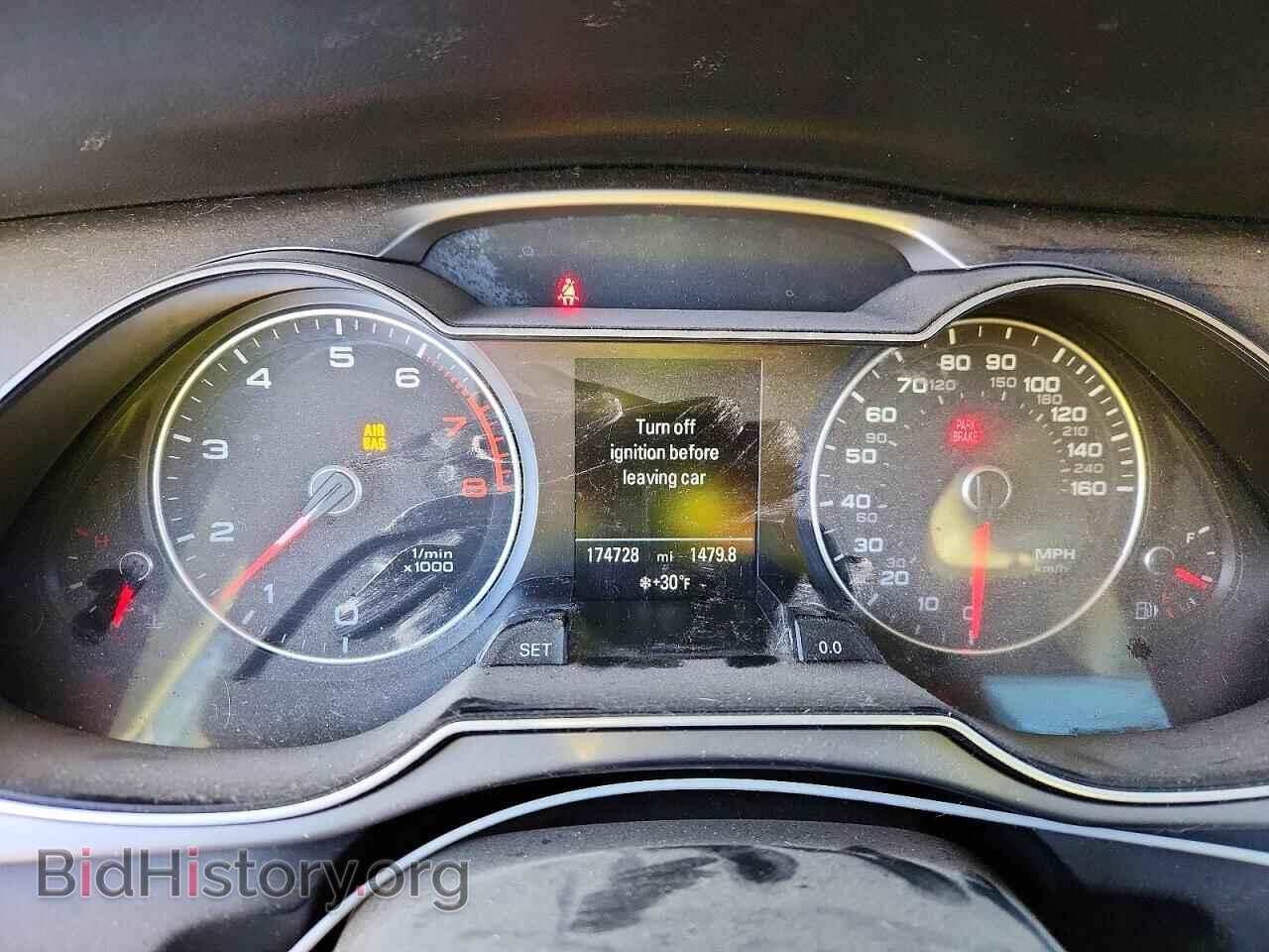 2014 AUDI A4 - VIN: WAUHFAFL1EA006395 - Photo 9