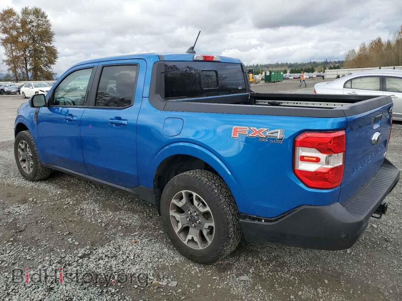 2022 FORD MAVERICK - VIN: 3FTTW8F97NRB01902 - Фото 2