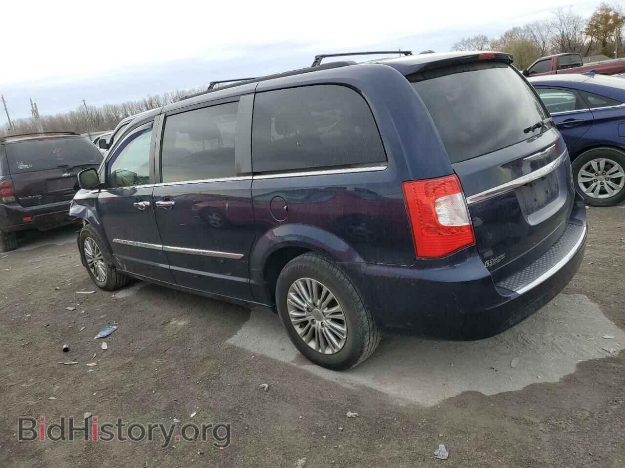 2013 CHRYSLER MINIVAN - VIN: 2C4RC1CG8DR533979 - Фото 2