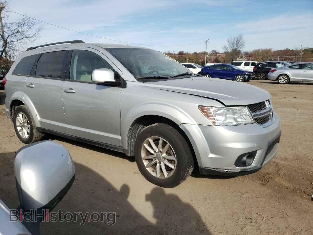 2013 DODGE JOURNEY - VIN: 3C4PDCBG7DT507131 - Фото 4