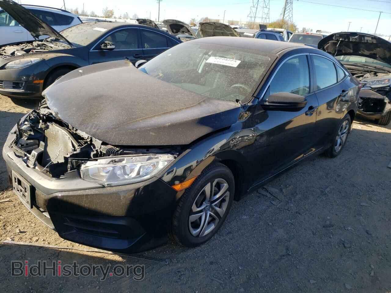 Photo 19XFC2F54HE046806 - HONDA CIVIC 2017