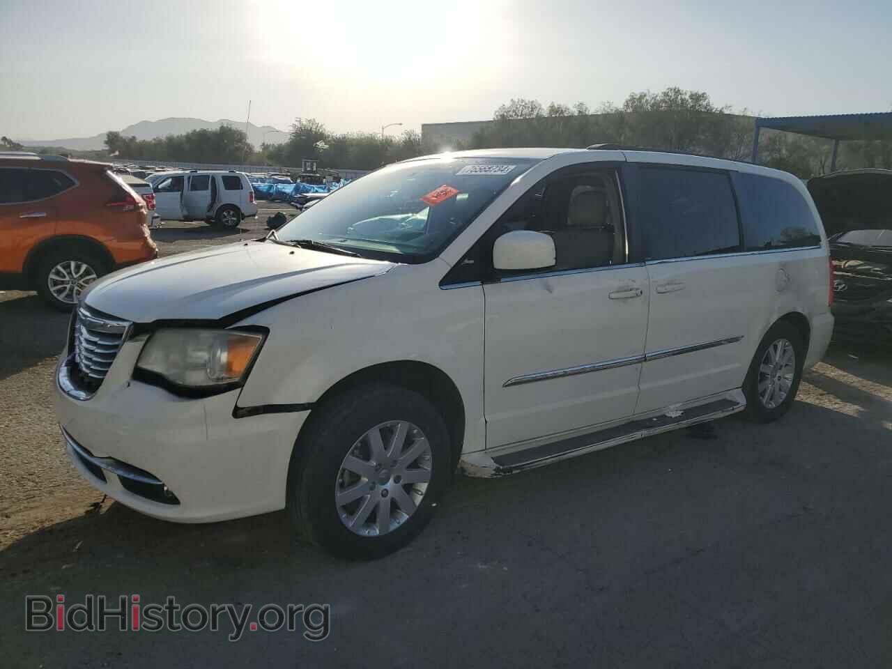 Photo 2C4RC1BG2DR509727 - CHRYSLER MINIVAN 2013