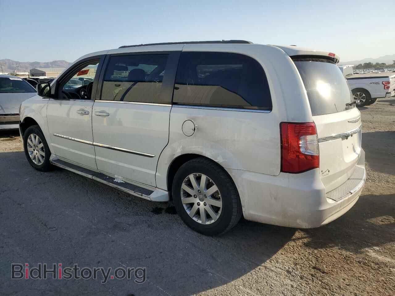 2013 CHRYSLER MINIVAN - VIN: 2C4RC1BG2DR509727 - Фото 2