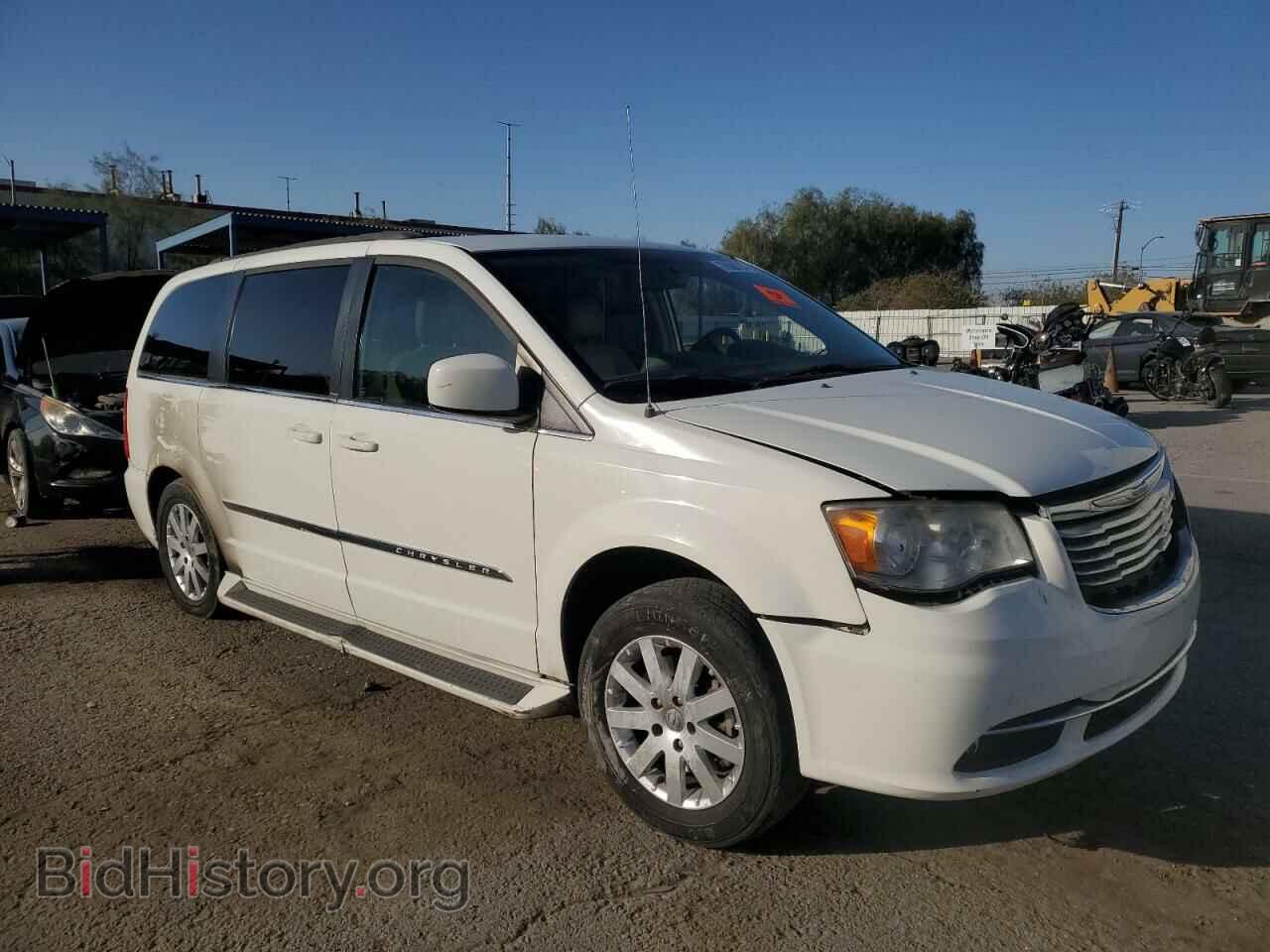 2013 CHRYSLER MINIVAN - VIN: 2C4RC1BG2DR509727 - Фото 4