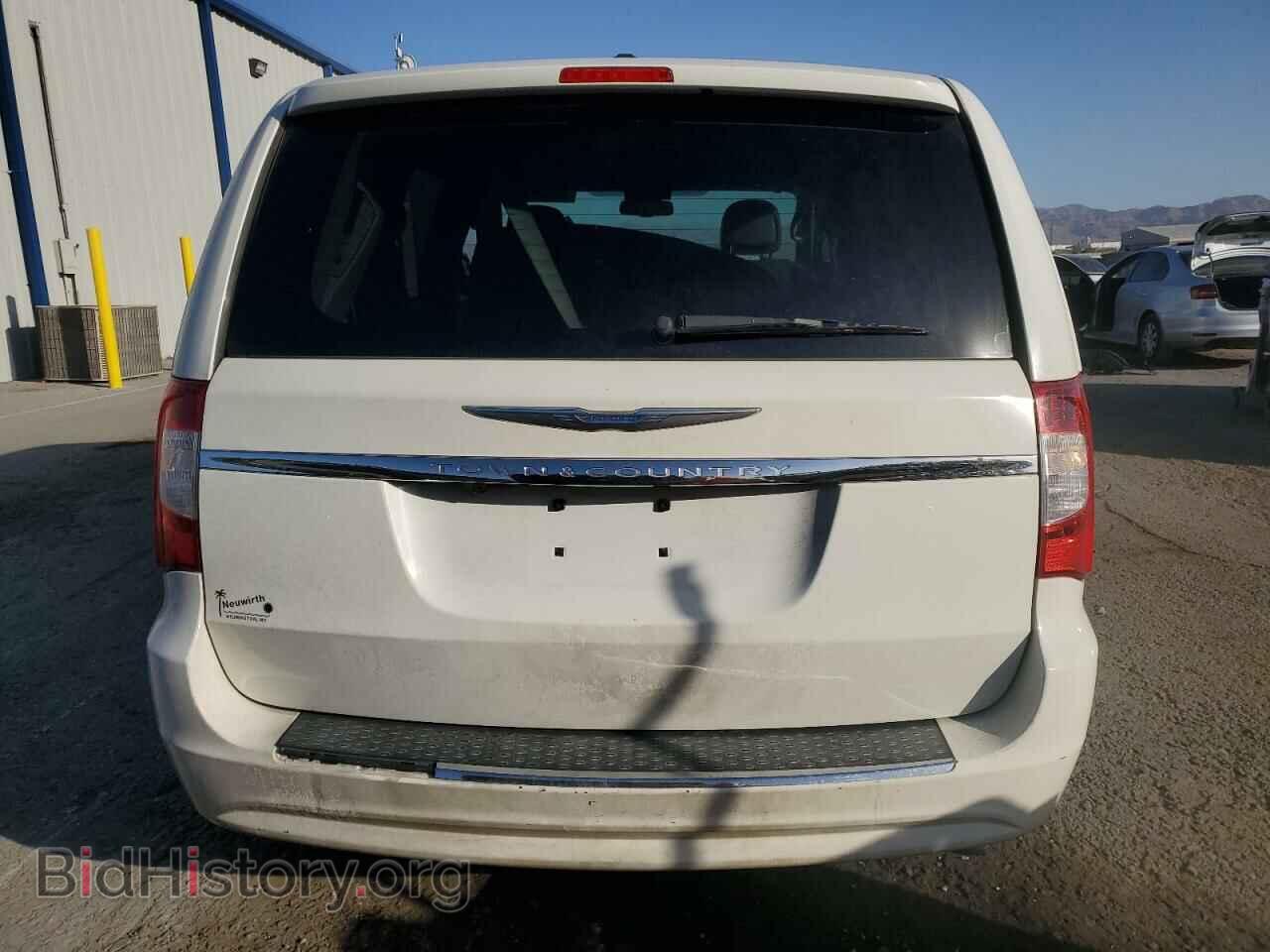 2013 CHRYSLER MINIVAN - VIN: 2C4RC1BG2DR509727 - Фото 6