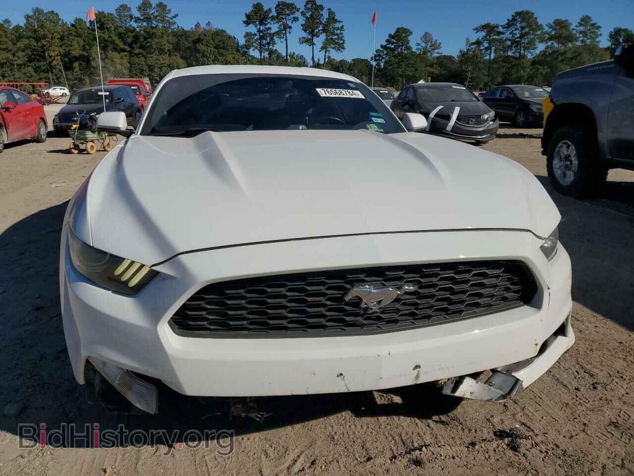 2017 FORD ALL Models - VIN: 1FA6P8TH4H5276434 - Фото 5