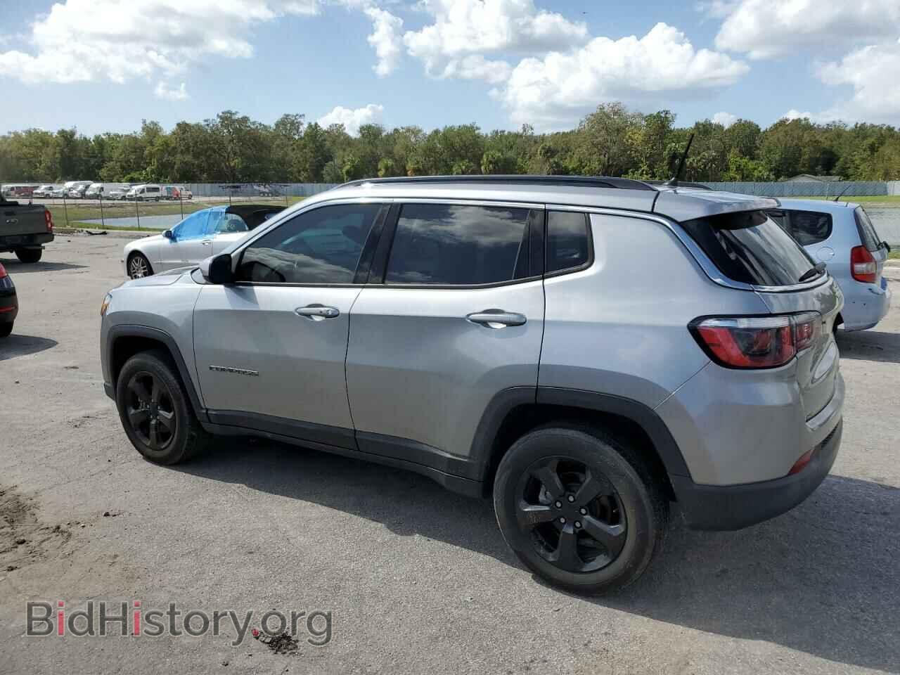 2017 JEEP COMPASS - VIN: 3C4NJDBB7HT680518 - Фото 2