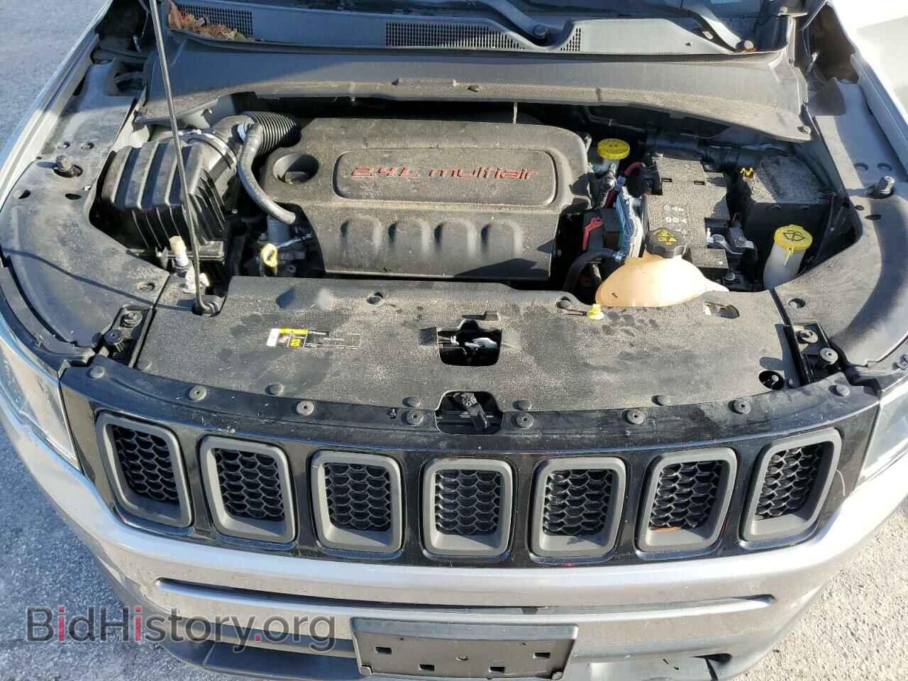 2017 JEEP COMPASS - VIN: 3C4NJDBB7HT680518 - Фото 12