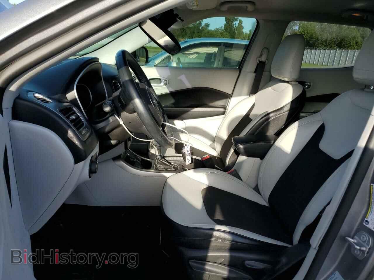 2017 JEEP COMPASS - VIN: 3C4NJDBB7HT680518 - Фото 7