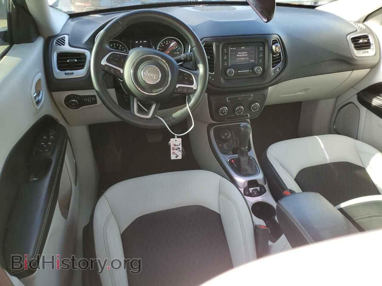 2017 JEEP COMPASS - VIN: 3C4NJDBB7HT680518 - Фото 8