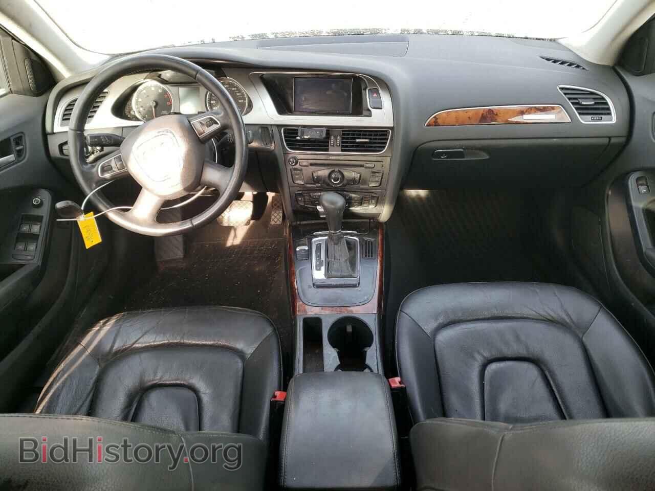 2010 AUDI A4 - VIN: WAUBFAFL0AN035380 - Фото 8