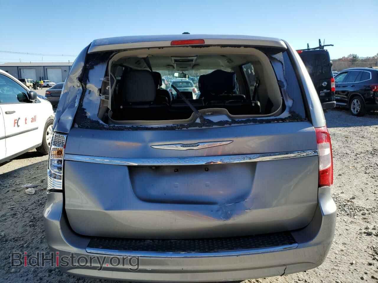 2013 CHRYSLER MINIVAN - VIN: 2C4RC1BG9DR793258 - Фото 6