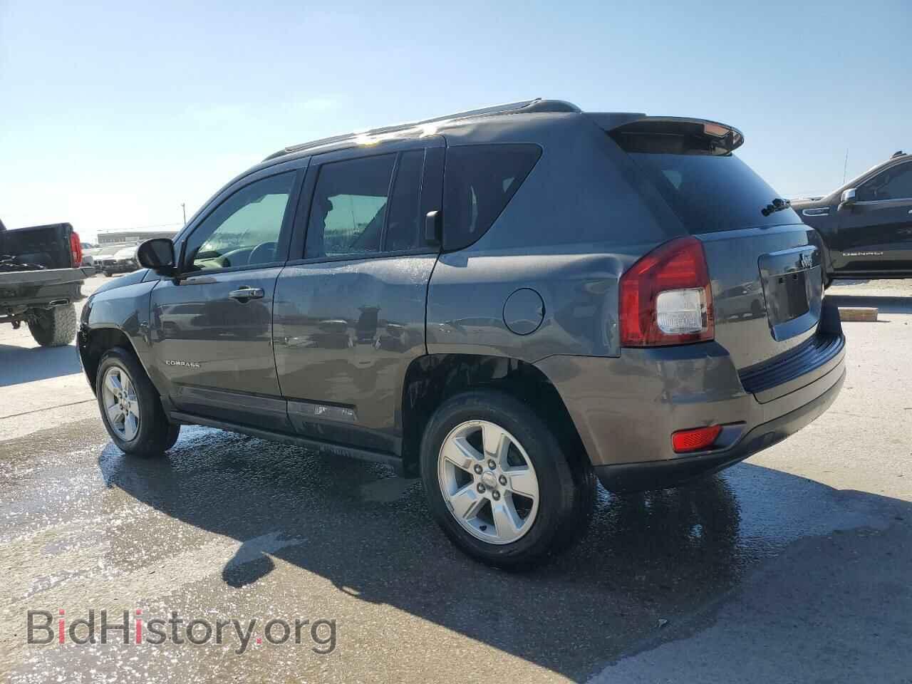 2017 JEEP COMPASS - VIN: 1C4NJCEA9HD116887 - Фото 2