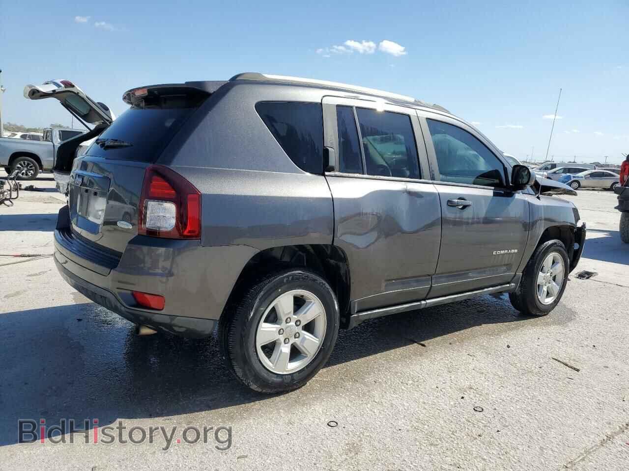 2017 JEEP COMPASS - VIN: 1C4NJCEA9HD116887 - Фото 3