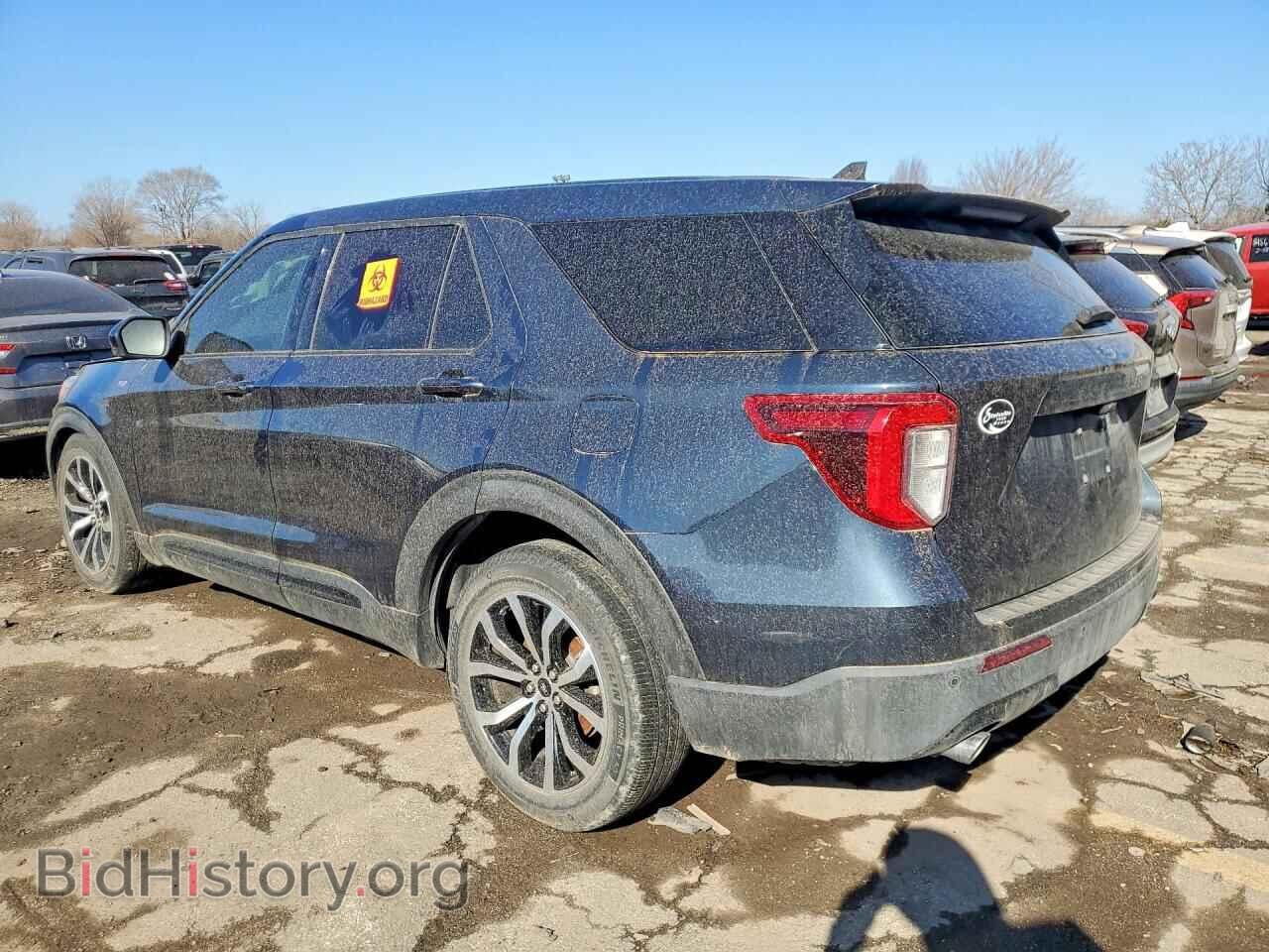 2022 FORD EXPLORER - VIN: 1FMSK7KH8NGA28265 - Photo 2