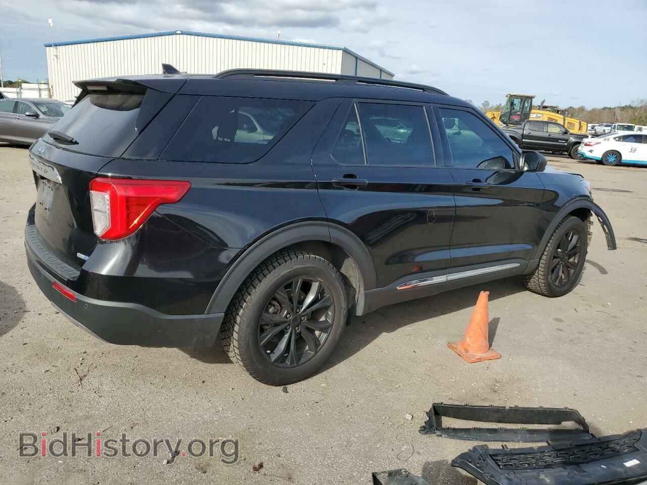 2020 FORD EXPLORER - VIN: 1FMSK8DH5LGC46552 - Photo 3