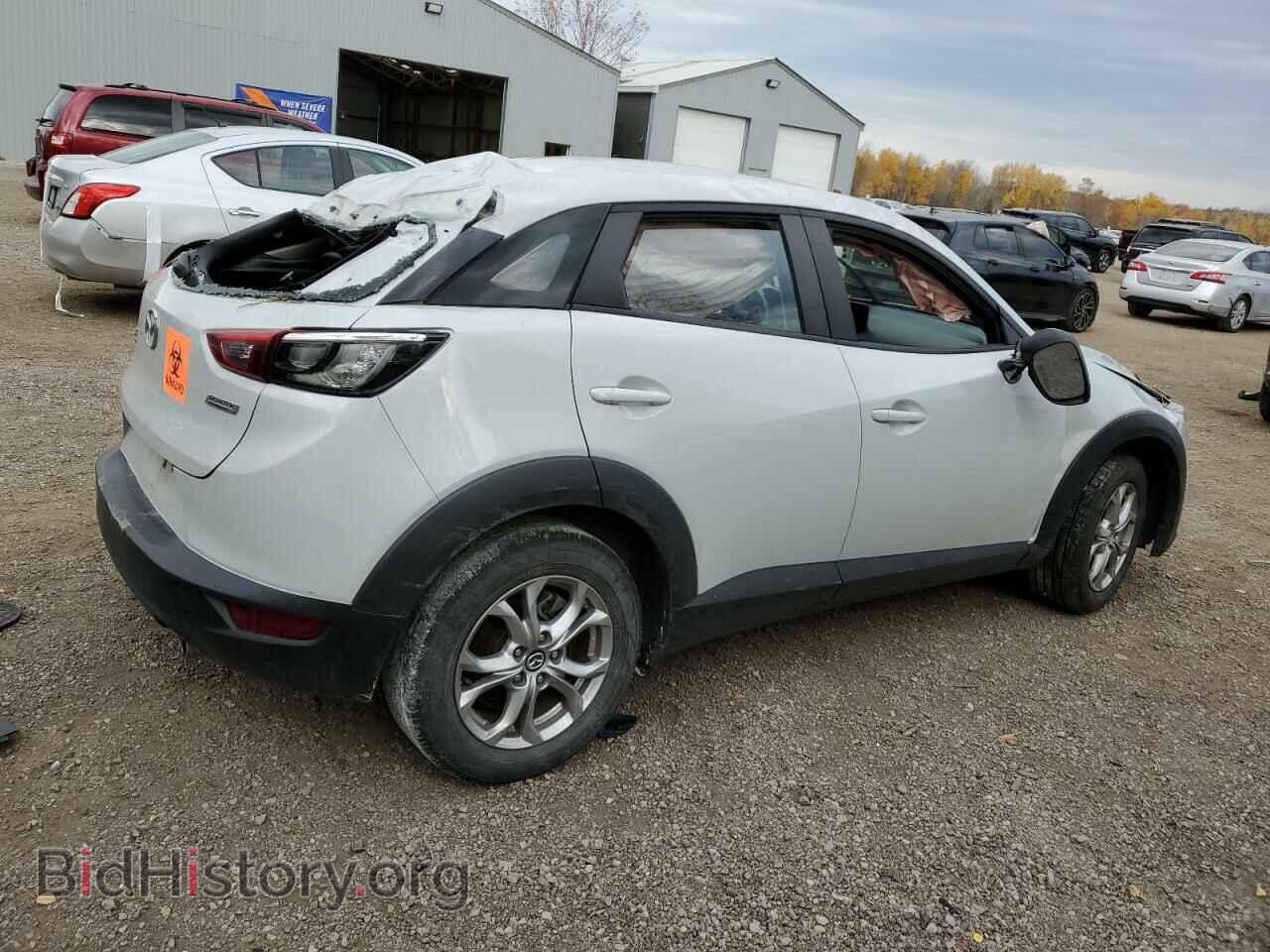 2018 MAZDA CX-3 - VIN: JM1DKFC7XJ0331418 - Фото 3