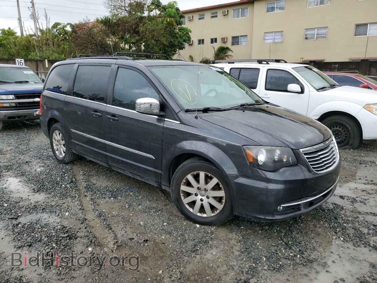 2011 CHRYSLER MINIVAN - VIN: 2A4RR8DG4BR764374 - Фото 4