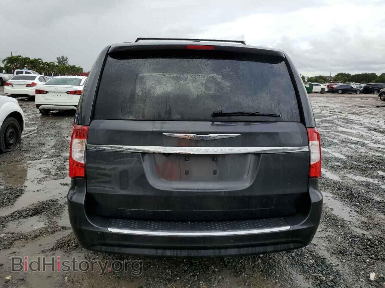2011 CHRYSLER MINIVAN - VIN: 2A4RR8DG4BR764374 - Фото 6