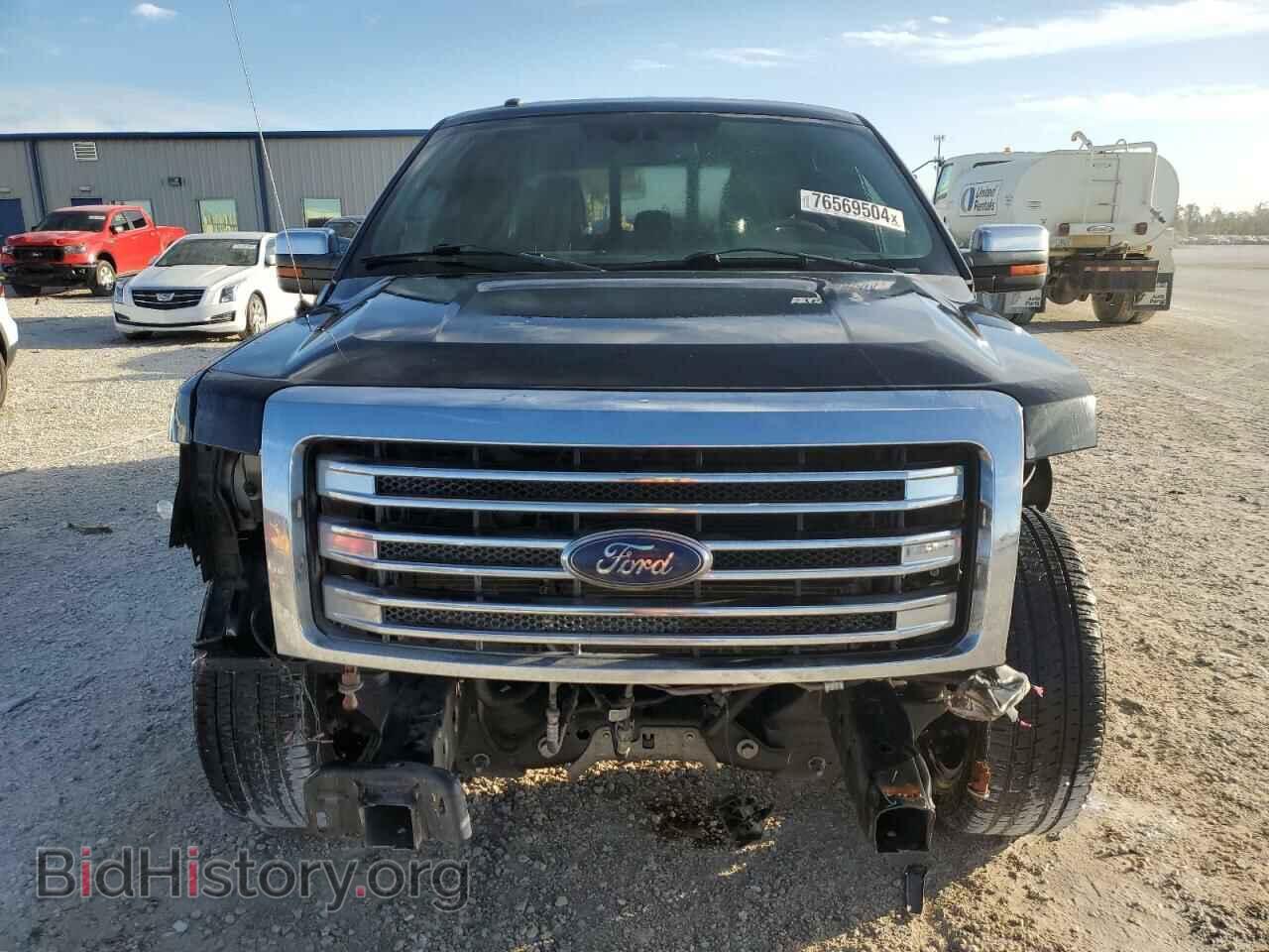 2013 FORD F-150 - VIN: 1FTFW1CF1DFA72228 - Фото 5