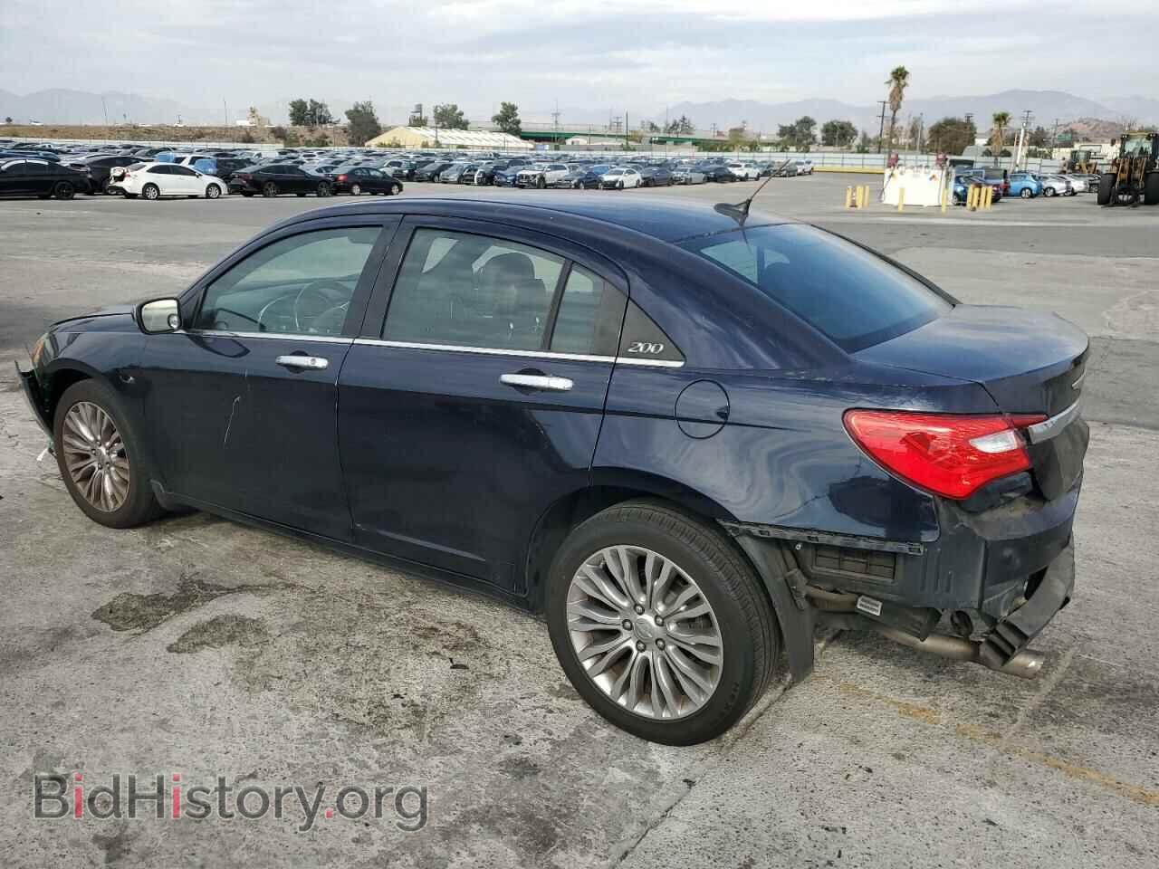 2012 CHRYSLER 200 - VIN: 1C3CCBCG2CN140023 - Фото 2