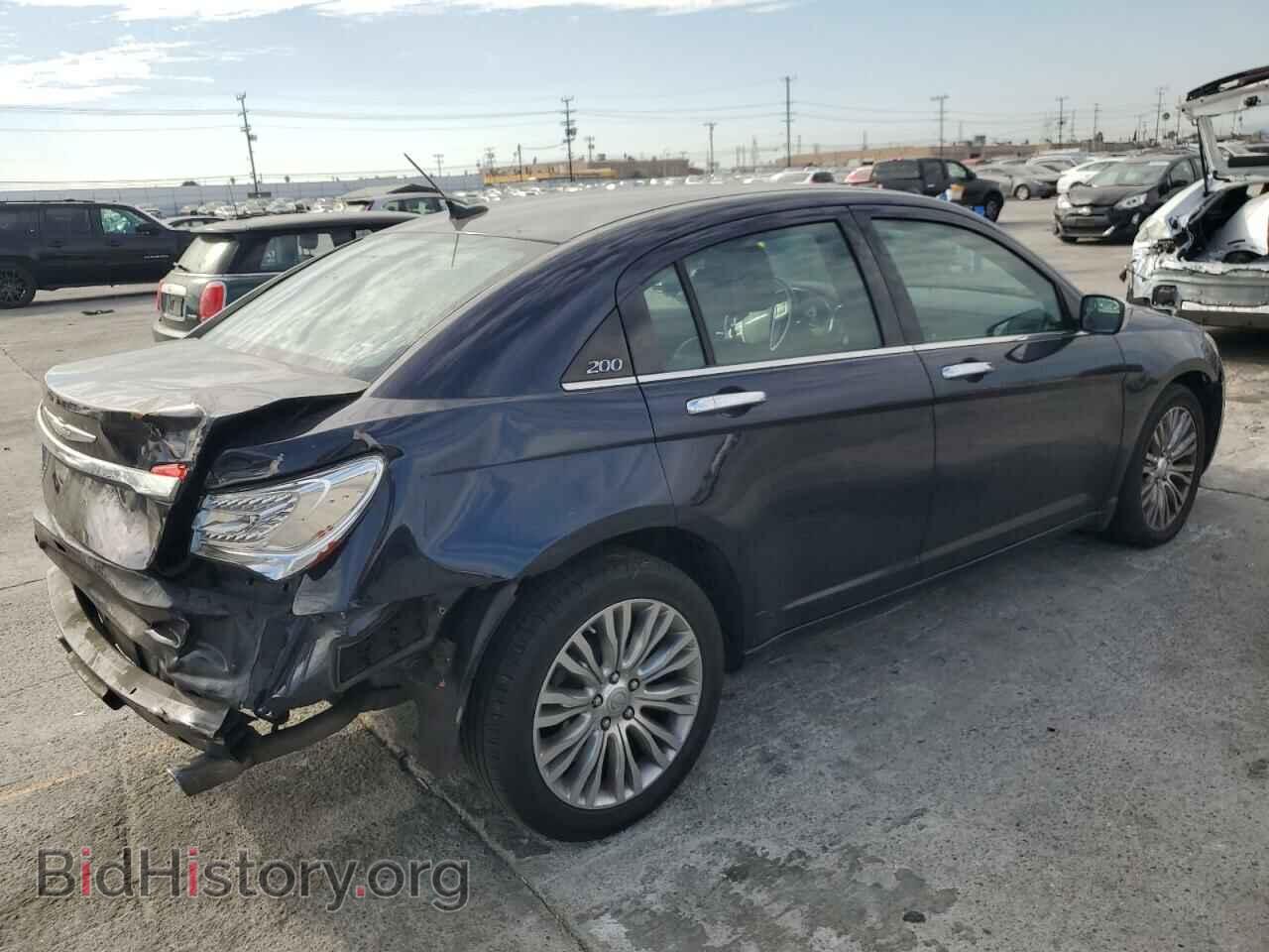 2012 CHRYSLER 200 - VIN: 1C3CCBCG2CN140023 - Фото 3