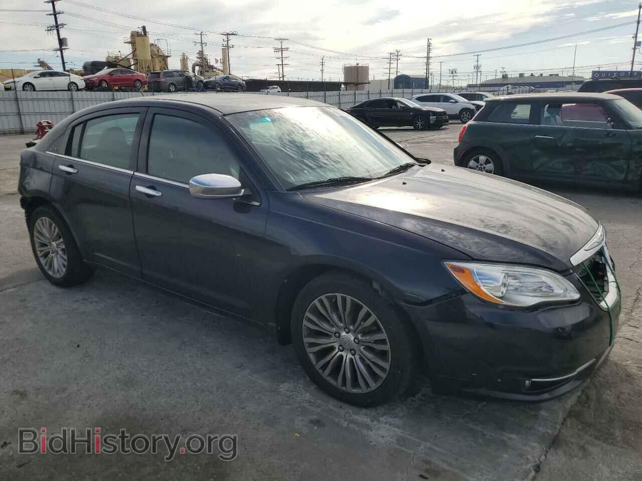 2012 CHRYSLER 200 - VIN: 1C3CCBCG2CN140023 - Фото 4
