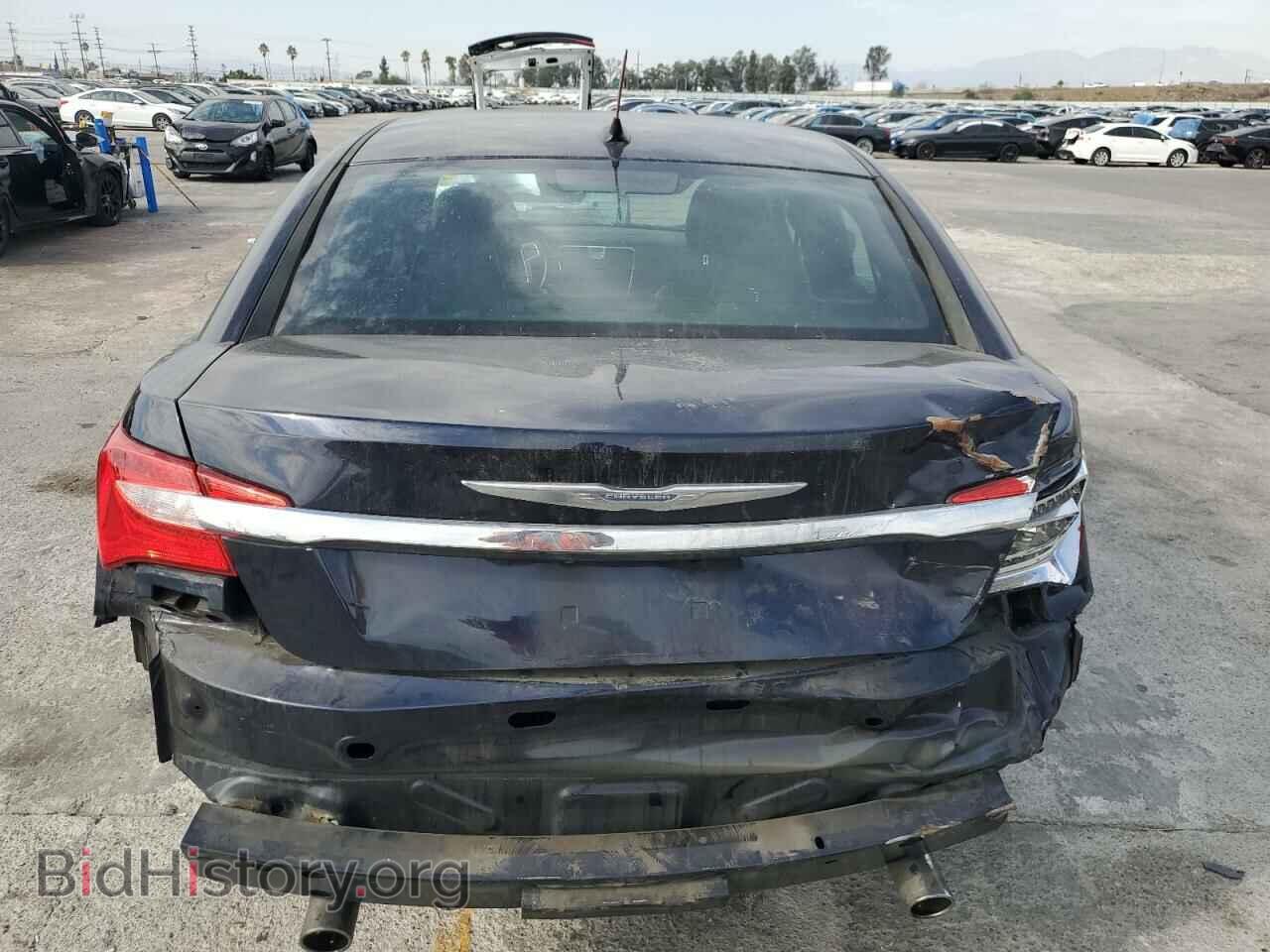 2012 CHRYSLER 200 - VIN: 1C3CCBCG2CN140023 - Фото 6