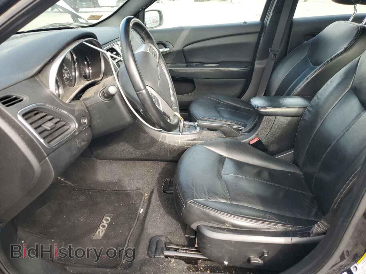 2012 CHRYSLER 200 - VIN: 1C3CCBCG2CN140023 - Фото 7