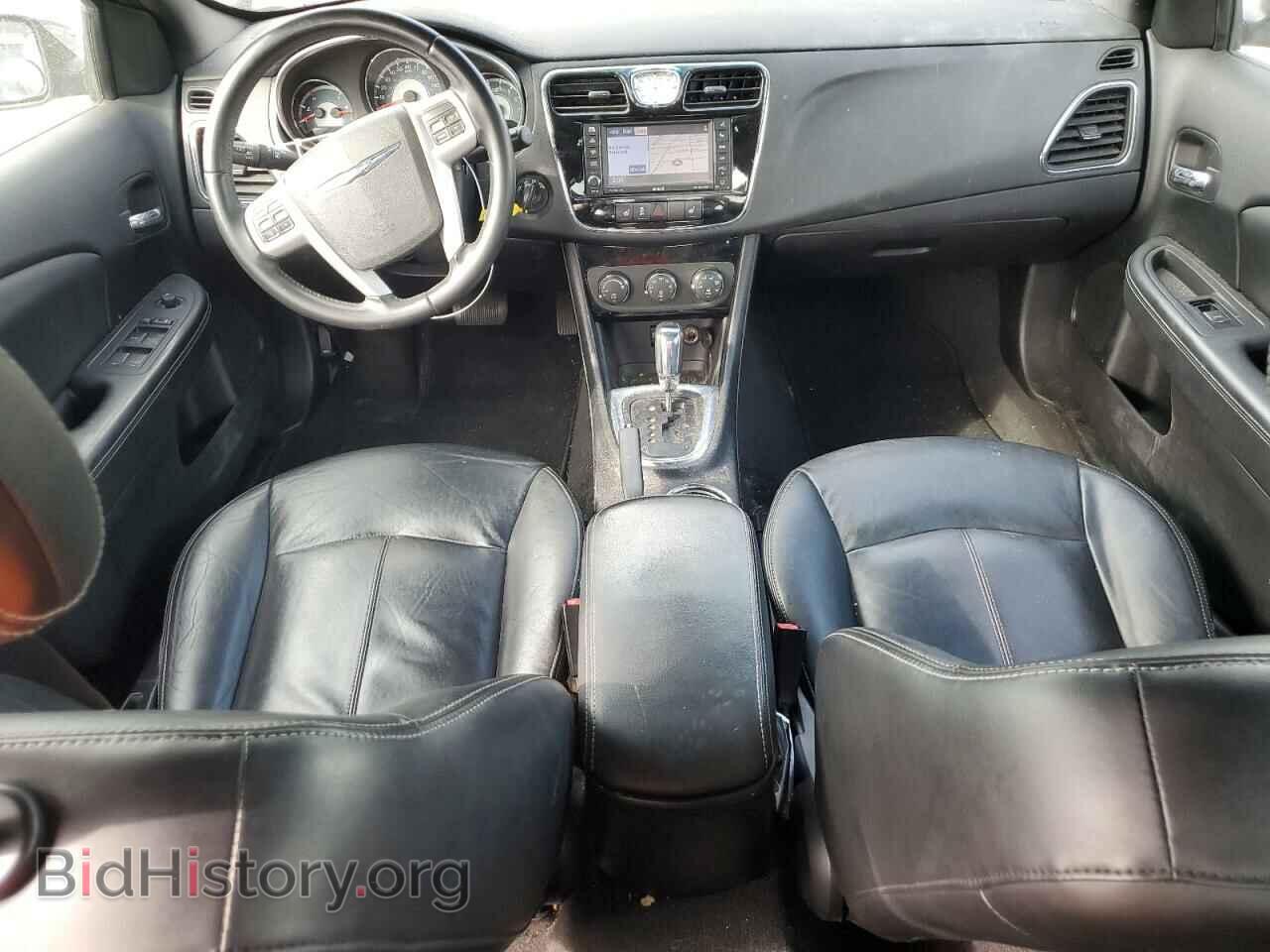 2012 CHRYSLER 200 - VIN: 1C3CCBCG2CN140023 - Фото 8