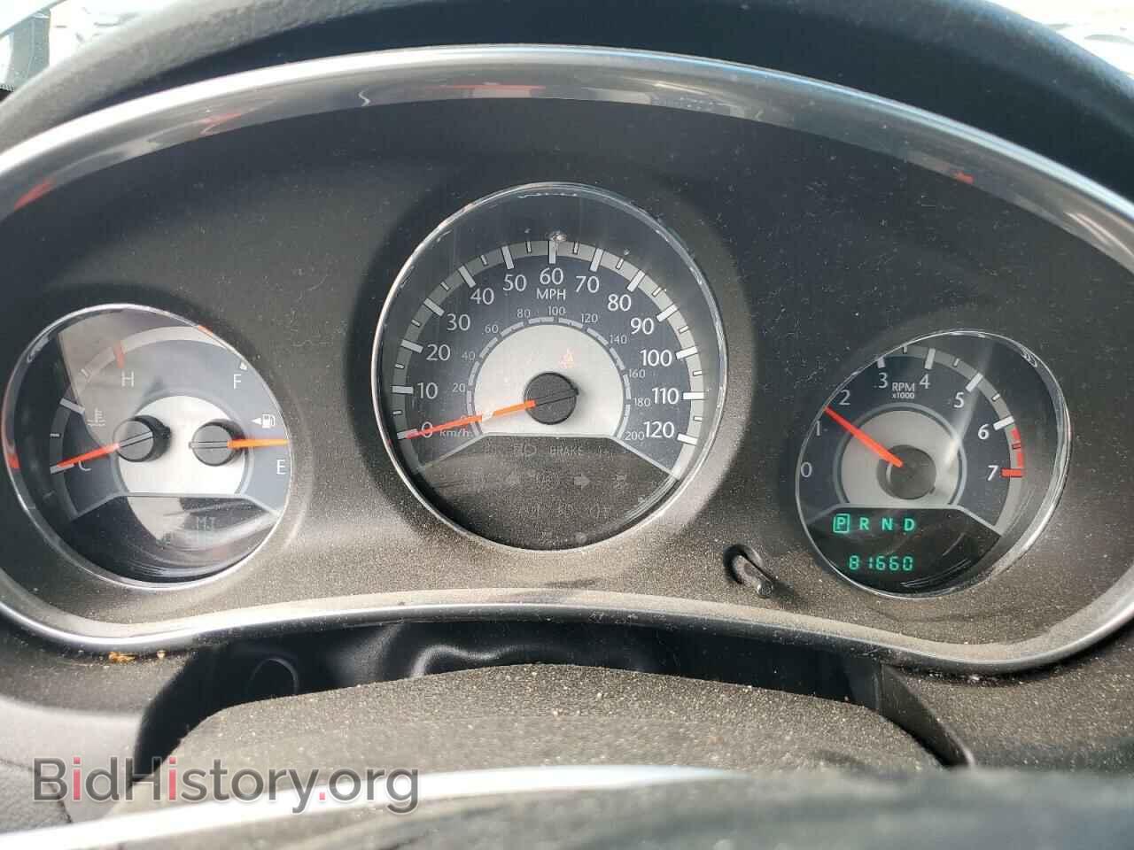 2012 CHRYSLER 200 - VIN: 1C3CCBCG2CN140023 - Фото 9