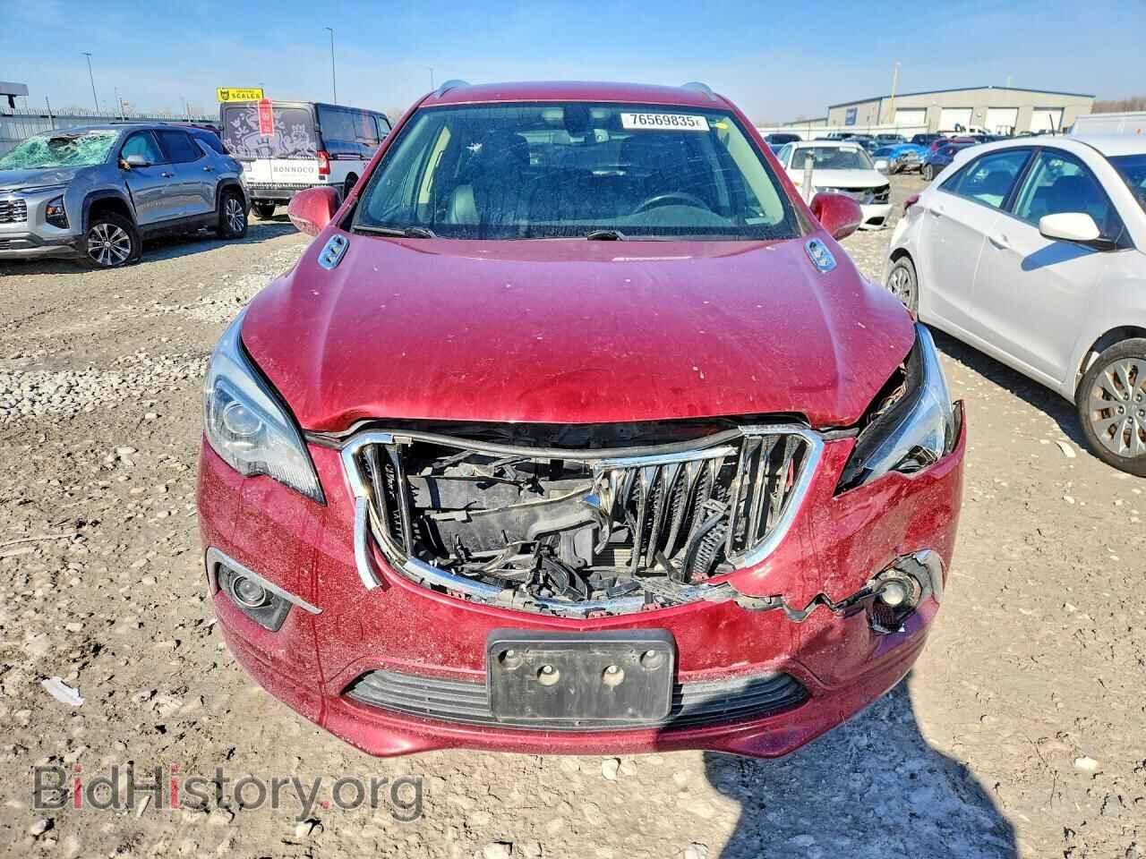 2017 BUICK ENVISION - VIN: LRBFXDSA6HD201147 - Photo 5