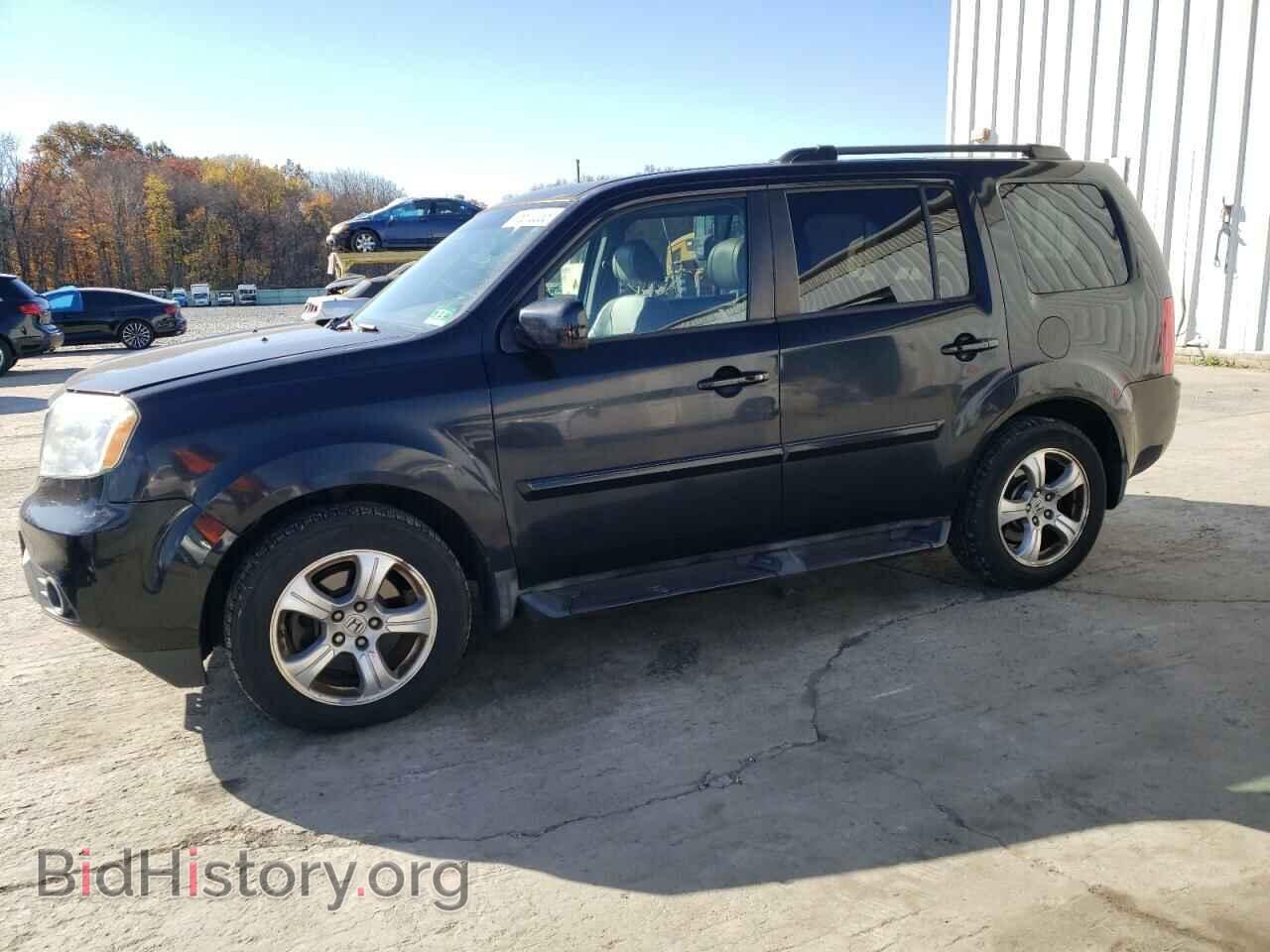 Фотография 5FNYF4H79CB032641 - HONDA PILOT 2012