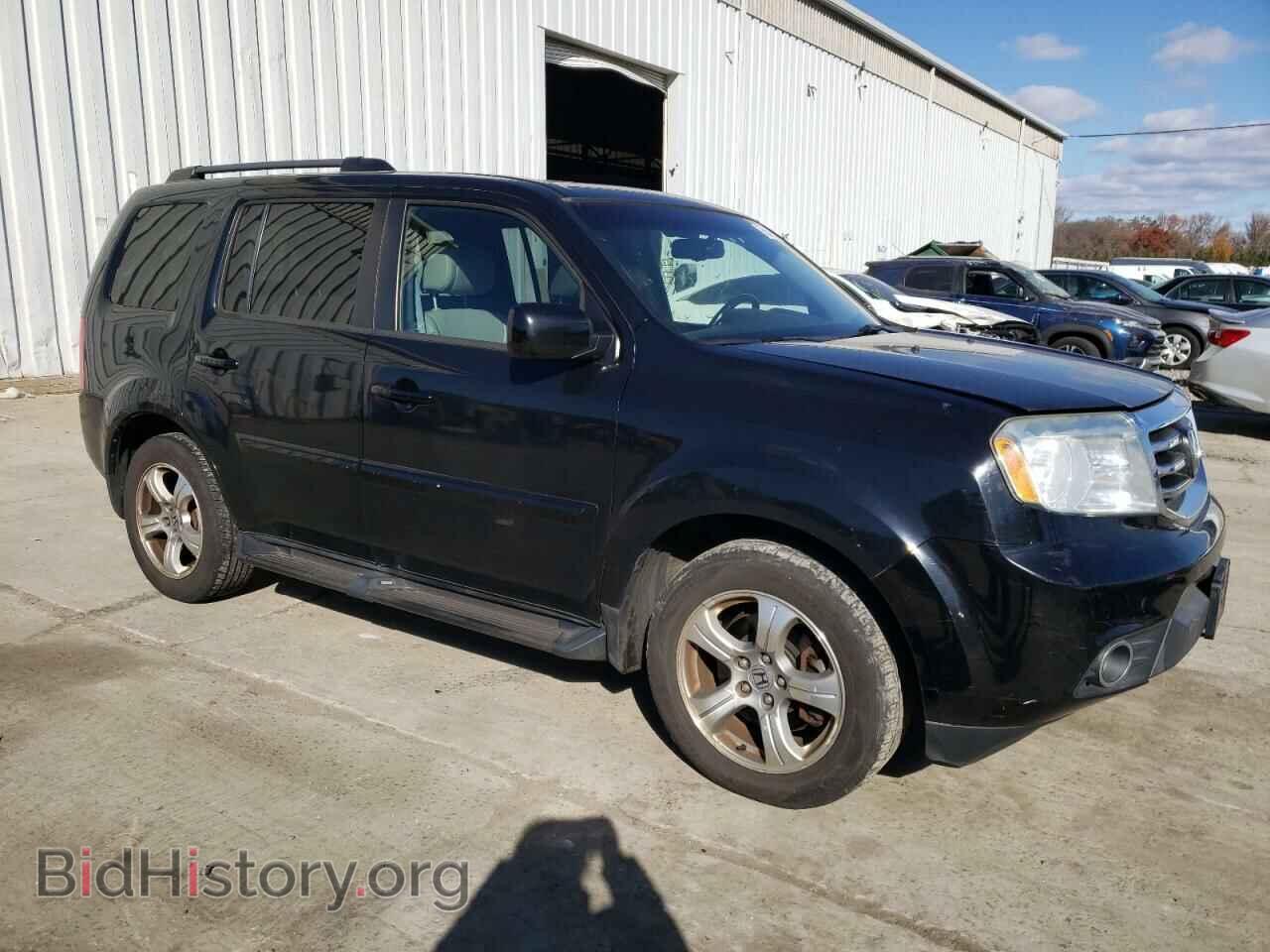2012 HONDA PILOT - VIN: 5FNYF4H79CB032641 - Фото 4