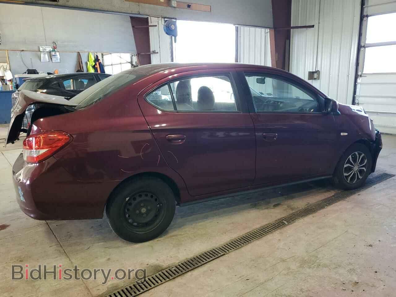 2019 MITSUBISHI MIRAGE - VIN: ML32F3FJ6KHF08251 - Фото 3