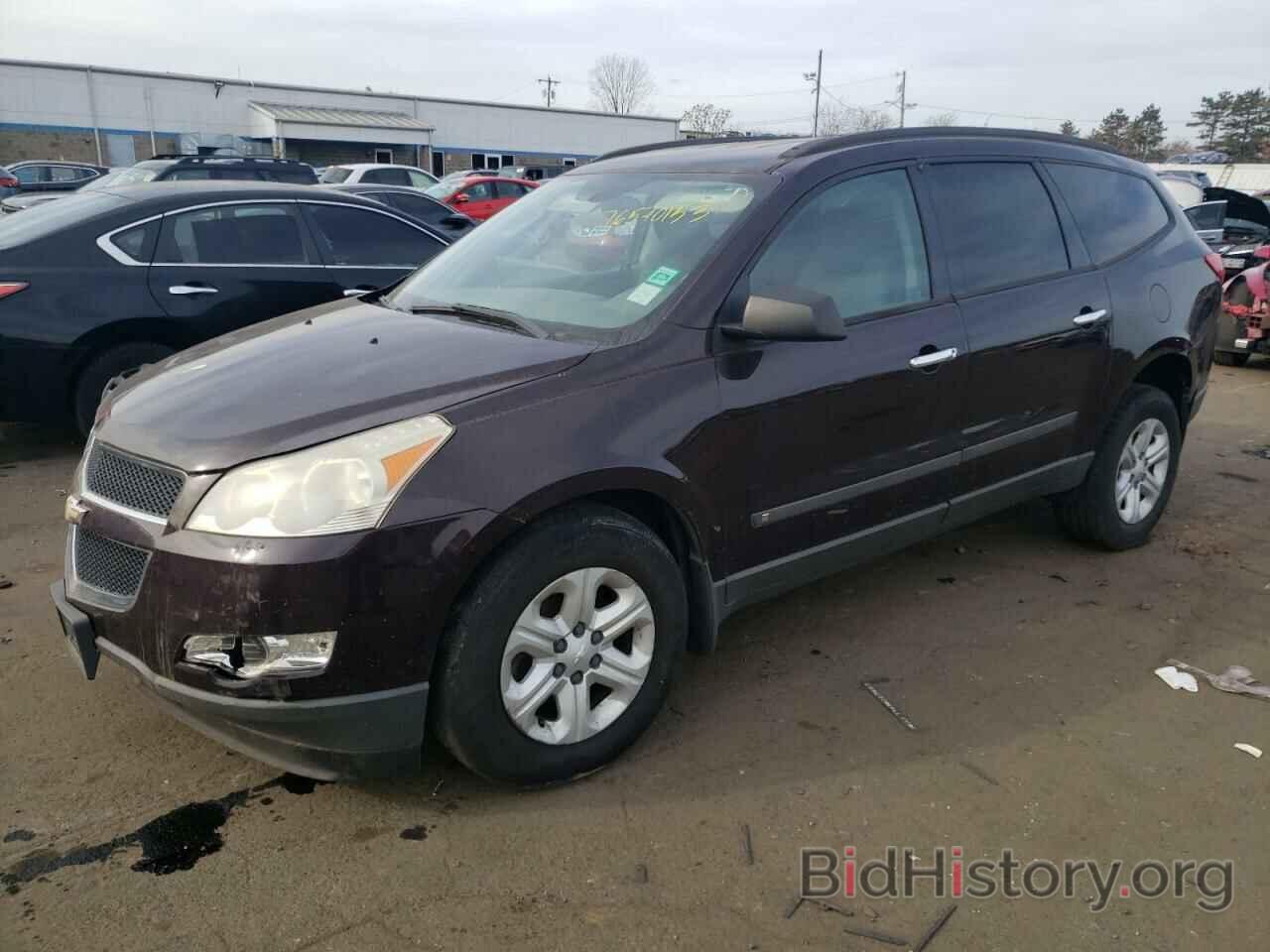 Photo 1GNLREED9AS153050 - CHEVROLET TRAVERSE 2010