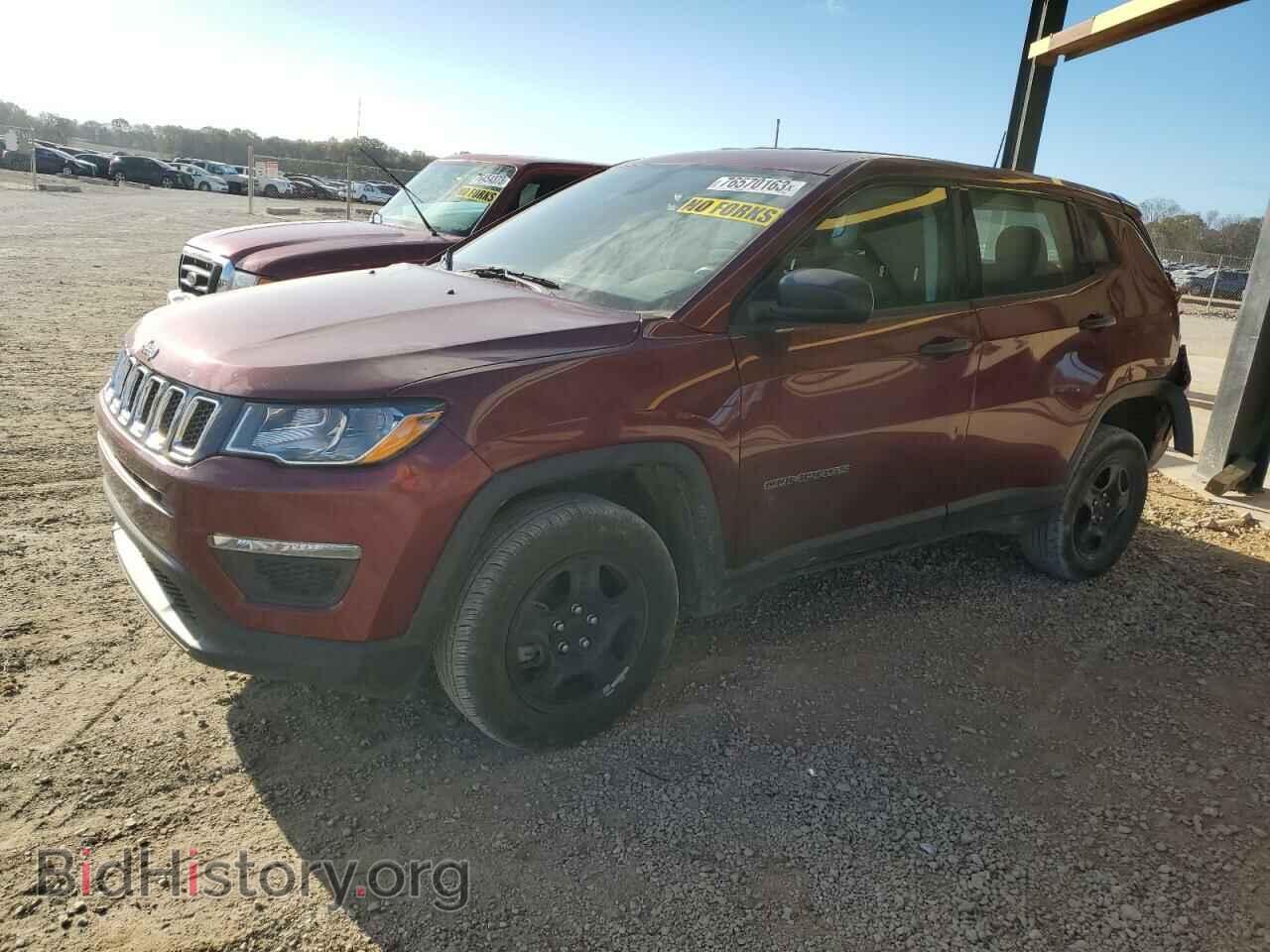 Photo 3C4NJDAB9MT537694 - JEEP COMPASS 2021