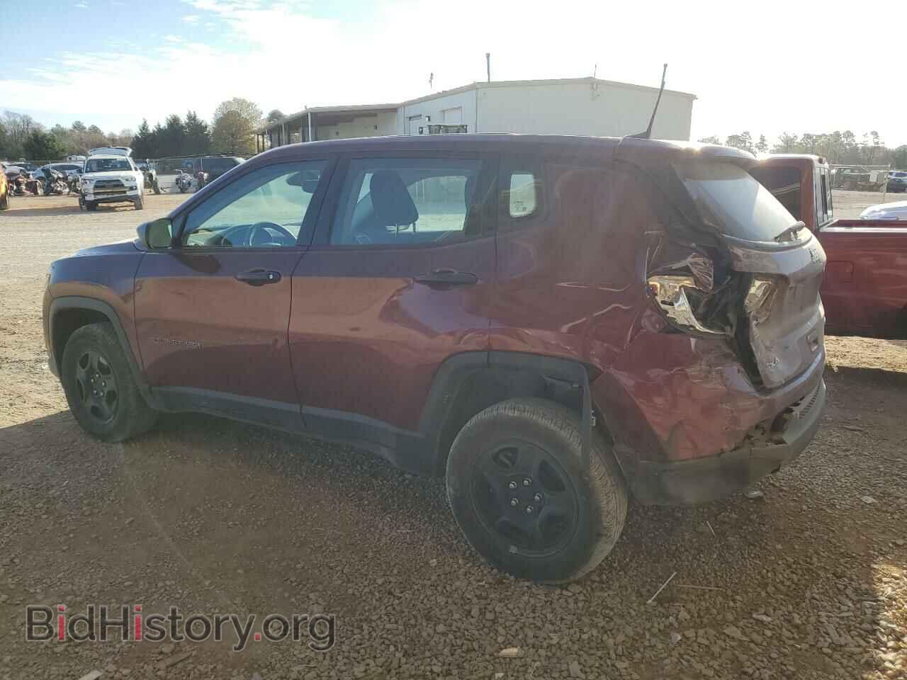2021 JEEP COMPASS - VIN: 3C4NJDAB9MT537694 - Photo 2