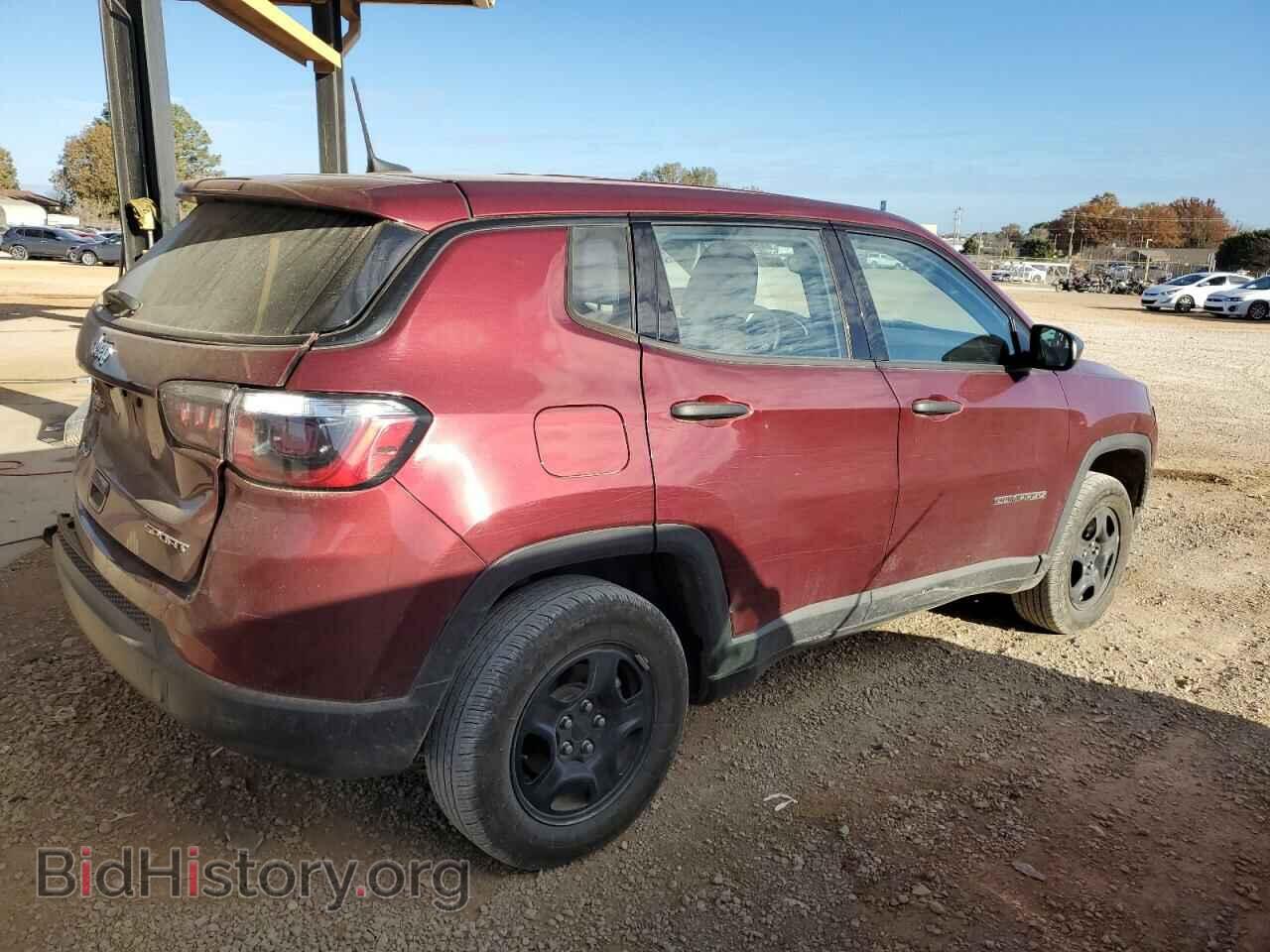 2021 JEEP COMPASS - VIN: 3C4NJDAB9MT537694 - Photo 3
