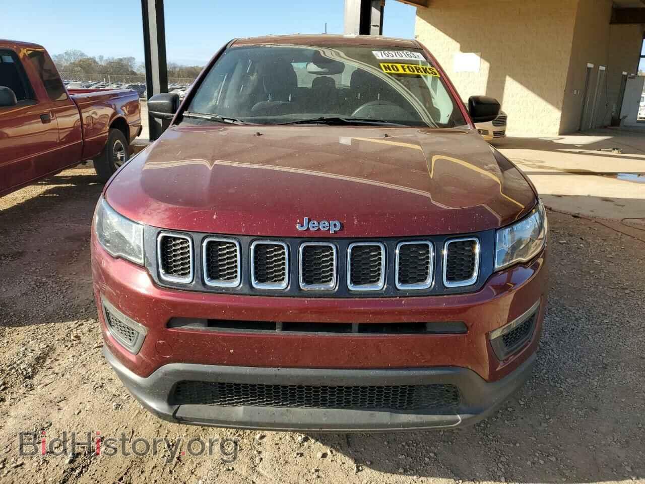 2021 JEEP COMPASS - VIN: 3C4NJDAB9MT537694 - Photo 5