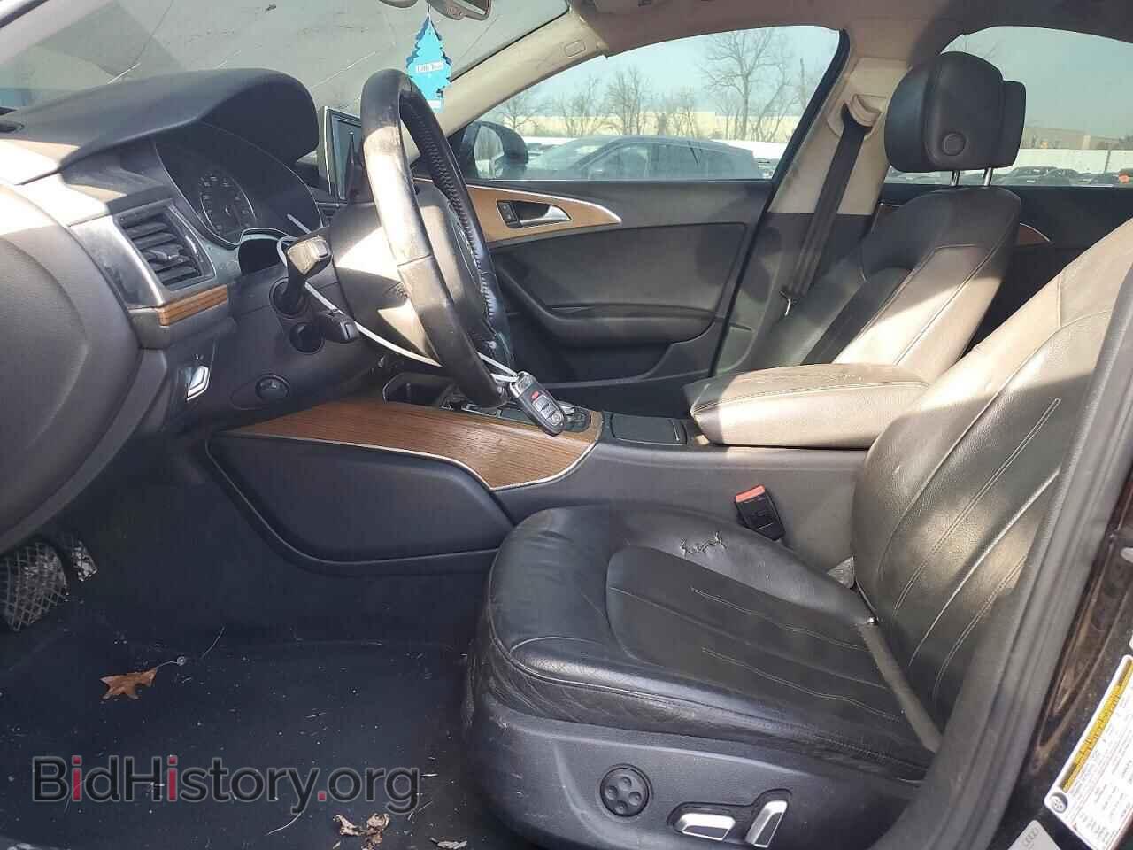2016 AUDI A6 - VIN: WAUGFAFCXGN045669 - Фото 7