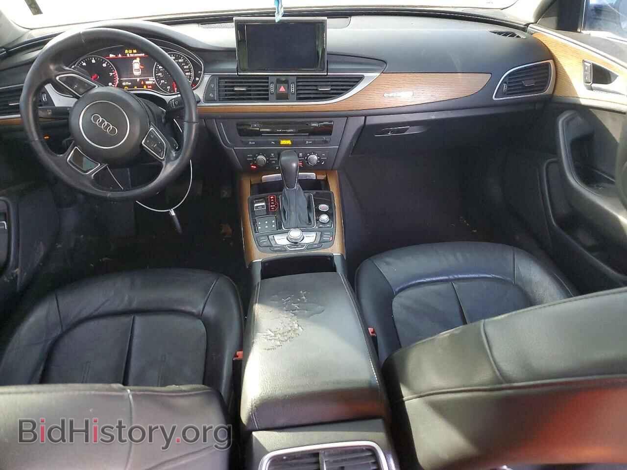 2016 AUDI A6 - VIN: WAUGFAFCXGN045669 - Фото 8