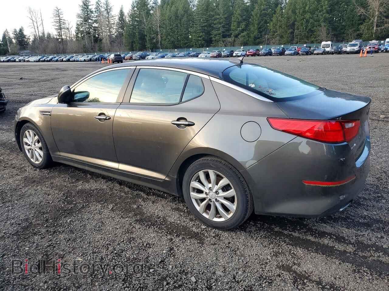 2014 KIA OPTIMA - VIN: 5XXGM4A7XEG345838 - Фото 2