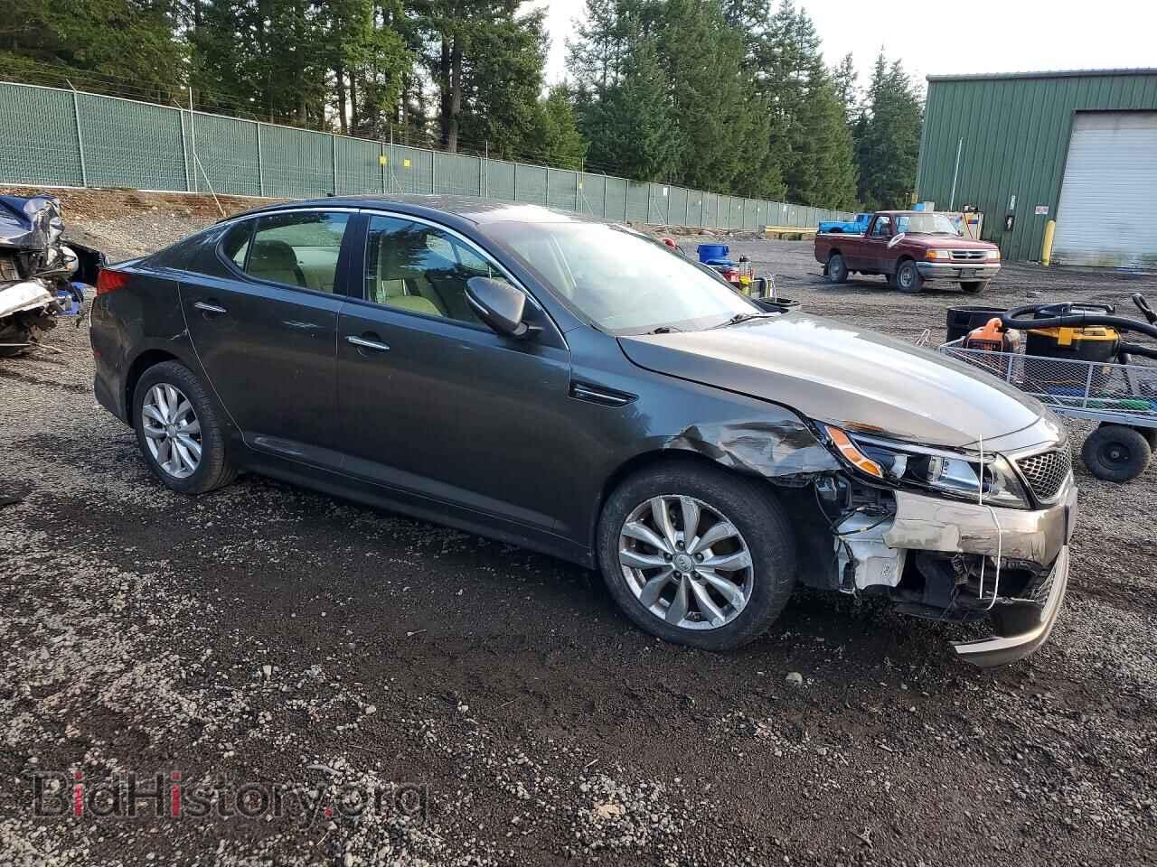 2014 KIA OPTIMA - VIN: 5XXGM4A7XEG345838 - Фото 4