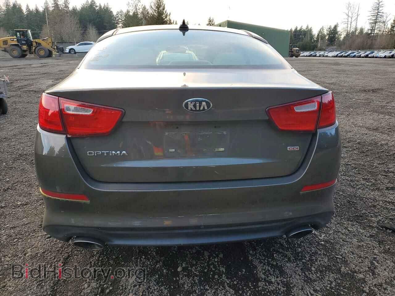 2014 KIA OPTIMA - VIN: 5XXGM4A7XEG345838 - Фото 6