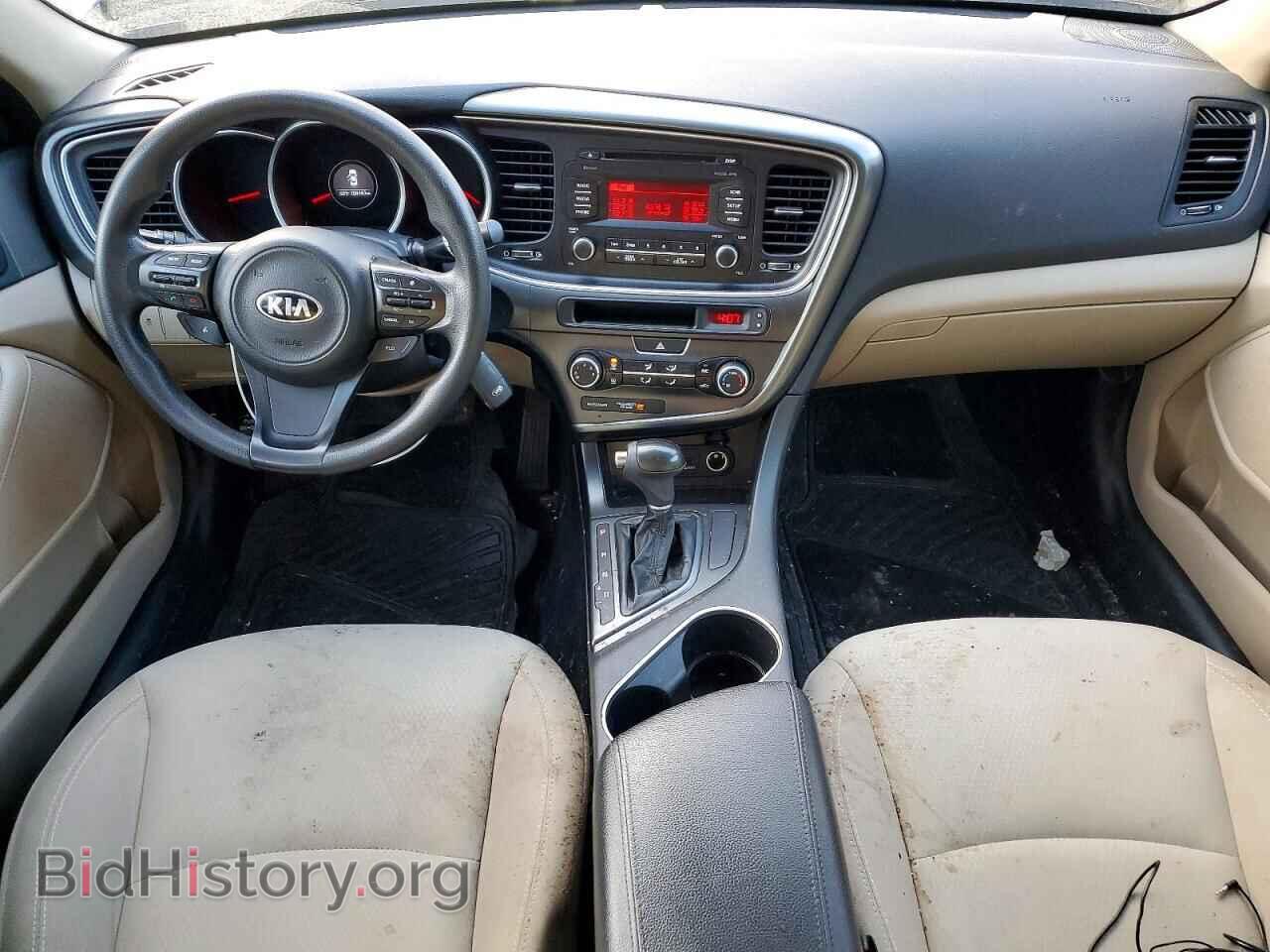 2014 KIA OPTIMA - VIN: 5XXGM4A7XEG345838 - Фото 8