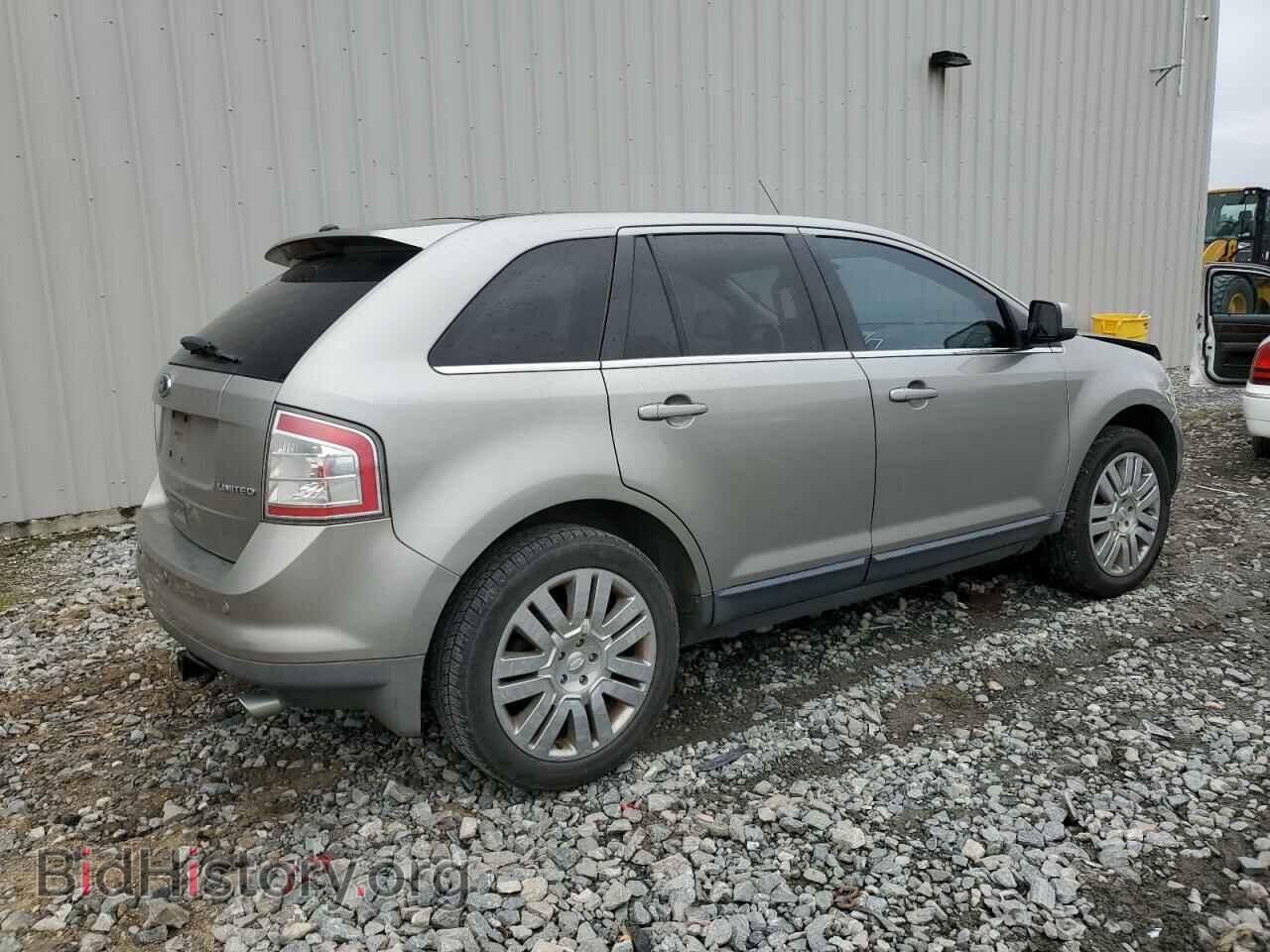 2008 FORD EDGE - VIN: 2FMDK39C28BB37988 - Фото 3