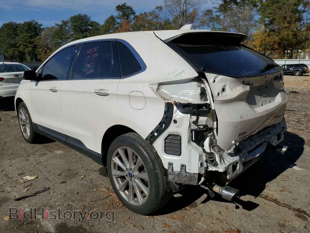 2018 FORD EDGE - VIN: 2FMPK3K80JBC09652 - Фото 2